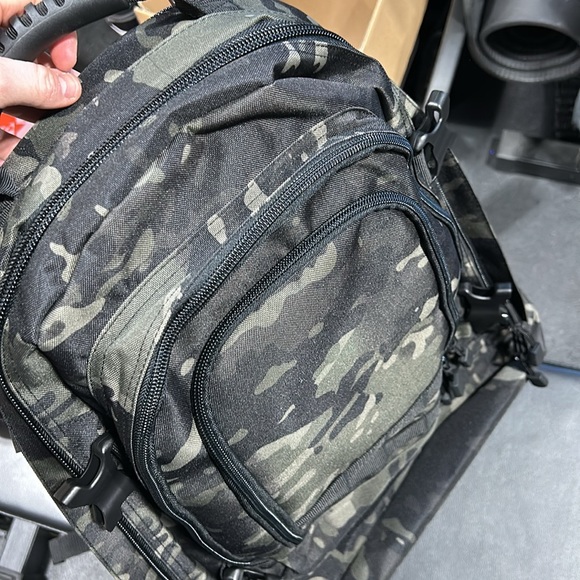 NWOT Multicam Black Primary Arms 3-Day Expandable Backpack - Picture 6 of 7